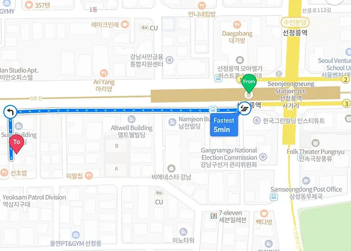 어반 스페이스 선릉 아파트 서울특별시